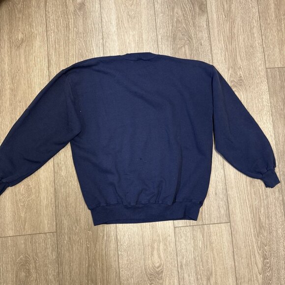 Vintage Mens XL Dallas Cowboys Sweatshirt 1995 NFL Russell Athletics US PROLINE - Picture 13 of 13